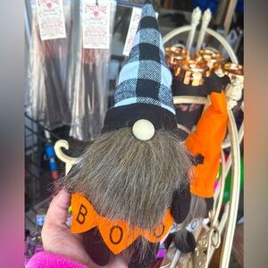 Halloween gnome "Boo"